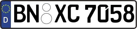 BN-XC7058