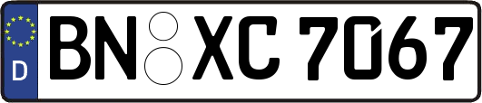 BN-XC7067