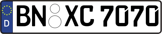 BN-XC7070