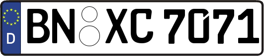BN-XC7071