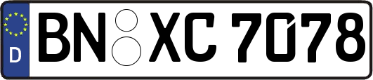 BN-XC7078