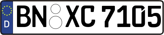 BN-XC7105