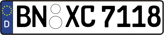 BN-XC7118