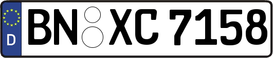 BN-XC7158