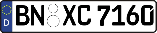 BN-XC7160