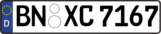 BN-XC7167