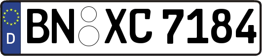 BN-XC7184