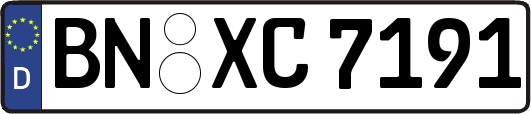 BN-XC7191