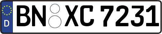 BN-XC7231