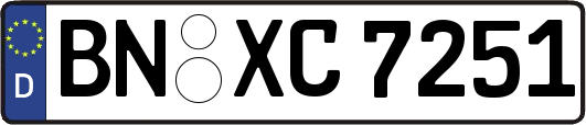 BN-XC7251