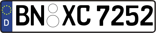 BN-XC7252