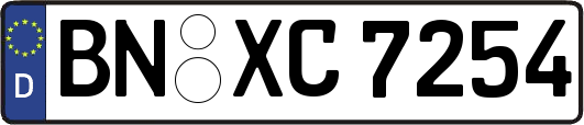 BN-XC7254
