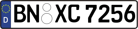 BN-XC7256
