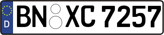 BN-XC7257