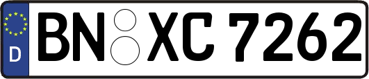 BN-XC7262