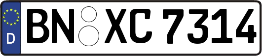 BN-XC7314