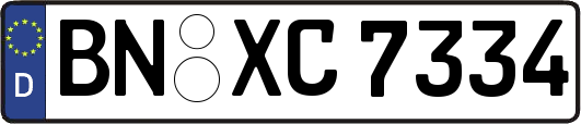 BN-XC7334