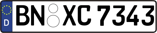 BN-XC7343