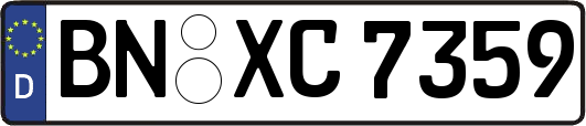 BN-XC7359