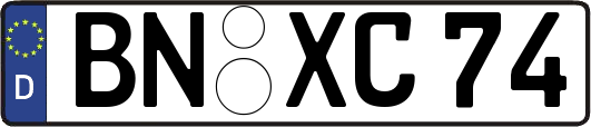 BN-XC74
