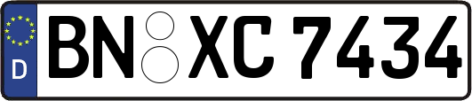 BN-XC7434