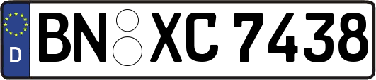 BN-XC7438