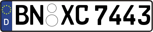 BN-XC7443