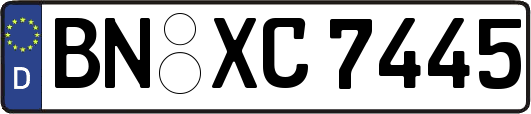 BN-XC7445