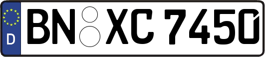 BN-XC7450