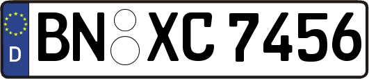 BN-XC7456