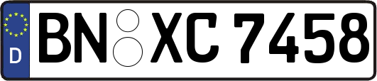BN-XC7458