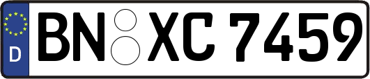 BN-XC7459