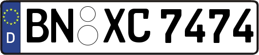 BN-XC7474