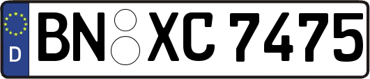 BN-XC7475