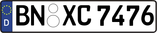 BN-XC7476
