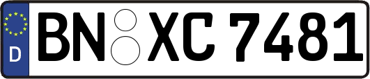 BN-XC7481
