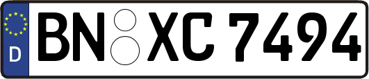 BN-XC7494