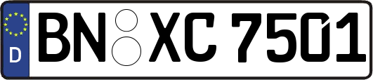 BN-XC7501