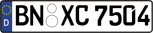 BN-XC7504