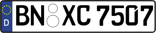 BN-XC7507