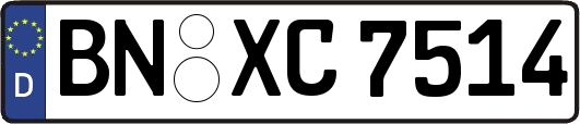 BN-XC7514