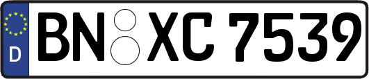BN-XC7539