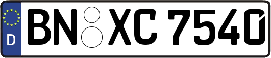 BN-XC7540