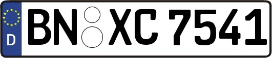BN-XC7541