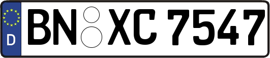 BN-XC7547