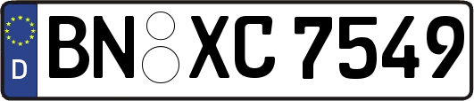 BN-XC7549