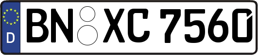 BN-XC7560