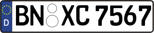 BN-XC7567