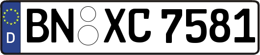 BN-XC7581