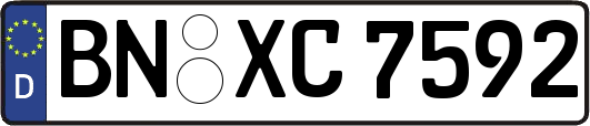 BN-XC7592